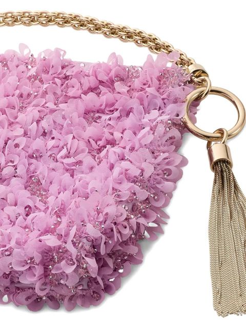 Jimmy Choo Callie clutch bag - Pink