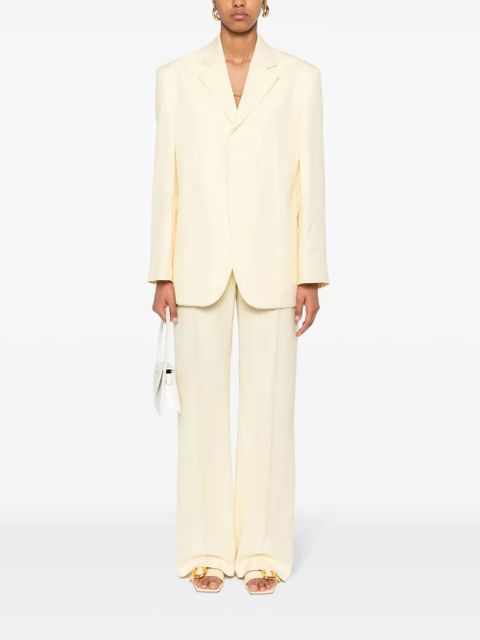 Jacquemus La Veste D'Homme blazer - Yellow