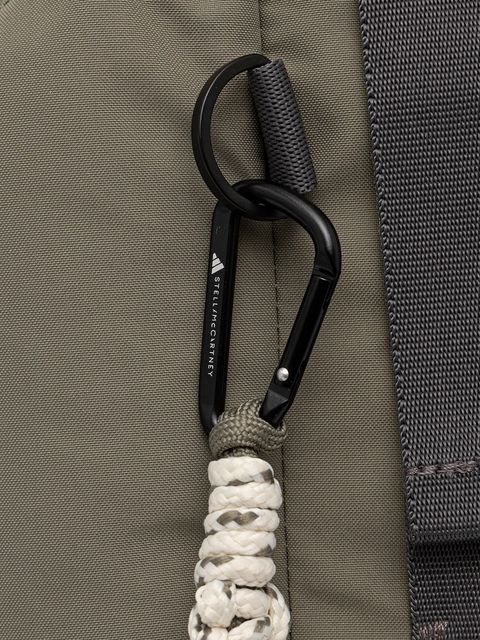 adidas by Stella McCartney plecak damski kolor zielony duży gładki JY4189