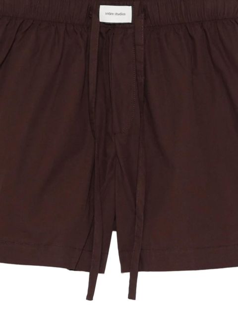 ENTIRE STUDIOS drawstring shorts - Brown
