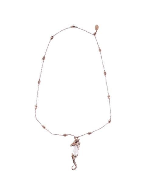 Weekend Max Mara seahorse-pendant necklace - Gold - zdjęcie produktu nr 1