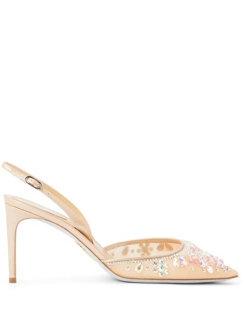 René Caovilla Cinderella pumps - Pink - zdjęcie produktu nr 1