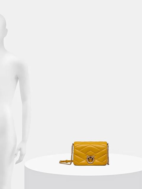 Pinko torebka skórzana