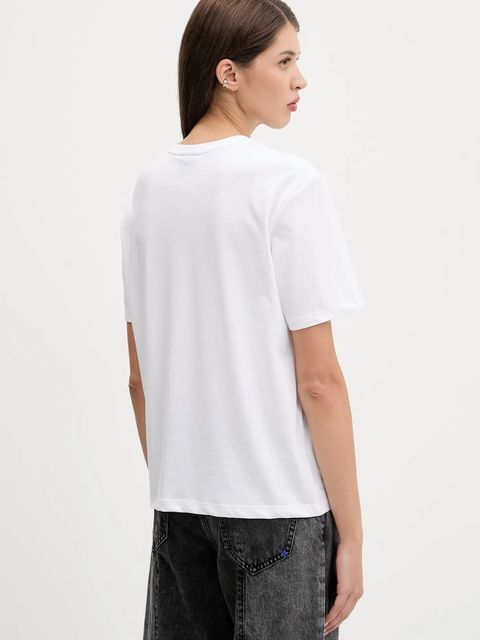 Karl Lagerfeld Jeans t-shirt damskie kolor biały A3W17039 - zdjęcie produktu nr 2