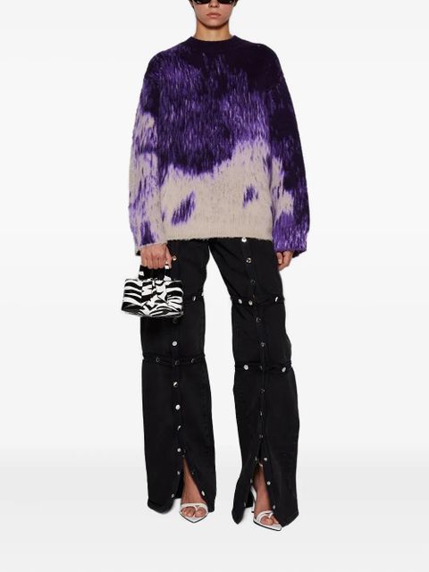 The Attico Ester 95MM ankle-strap sandals - White - zdjęcie produktu nr 2