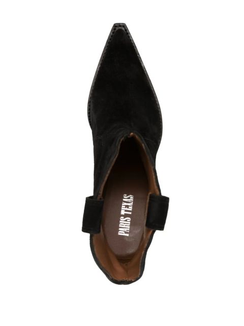 Paris Texas Sedona 60mm suede boots - Black
