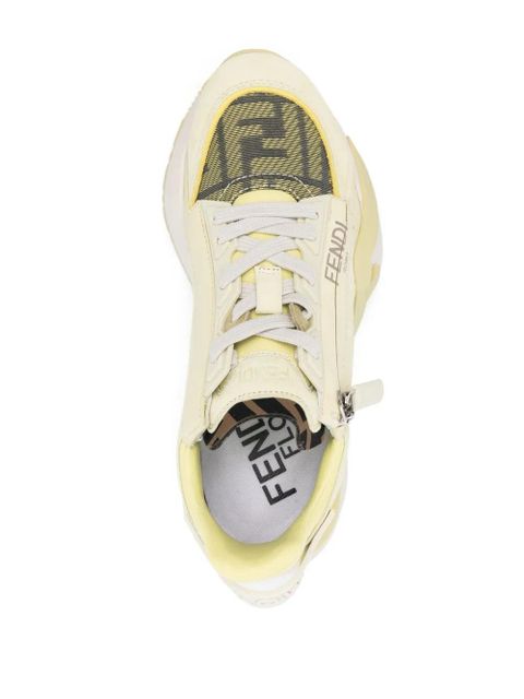 FENDI Flow sneakers - Yellow