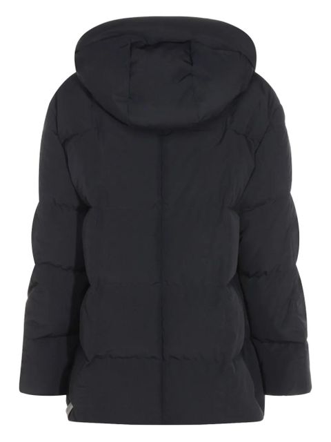 Jil Sander hooded zip coat - Black - zdjęcie produktu nr 1