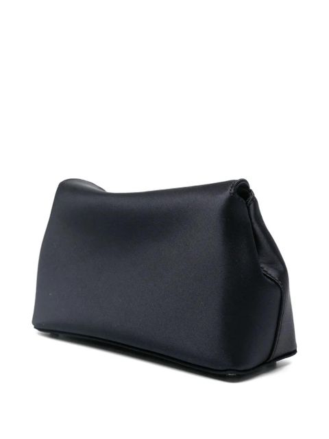 TOTEME satin T-lock clutch - Blue - zdjęcie produktu nr 2