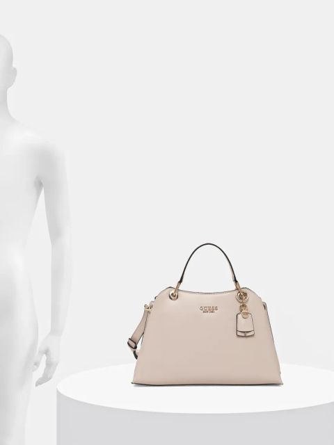 Guess torebka ECO EVAINE kolor beżowy HWEVG9 53506