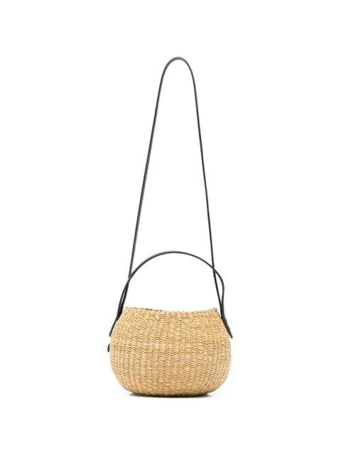 Muun Orphee woven straw tote bag - Neutrals - zdjęcie produktu nr 1