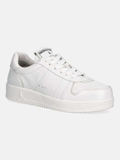 Patrizia Pepe sneakersy skórzane - zdjęcie produktu nr 2