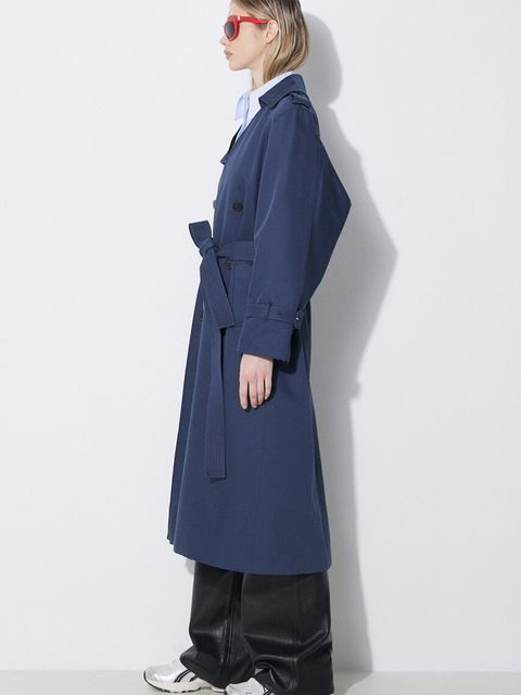 Kenzo trencz Solid Elongated Kimono Trench - zdjęcie produktu nr 1