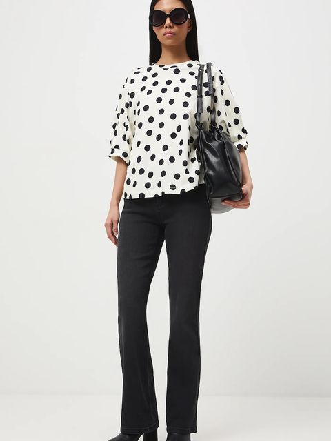 Medicine jeansy flare damskie - zdjęcie produktu nr 1