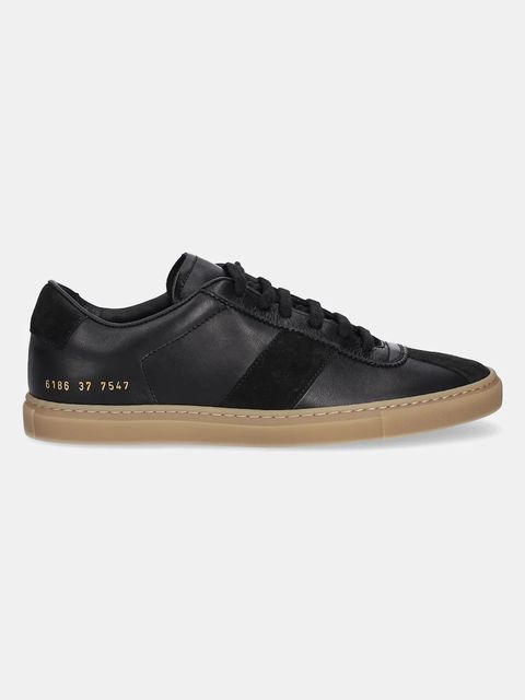 Common Projects sneakersy skórzane Field Trainer damskie kolor czarny 6186