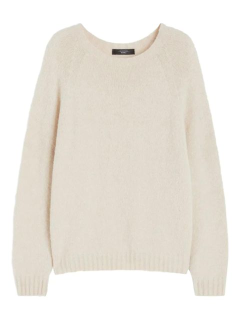 Weekend Max Mara Ghiacci raglan-sleeve sweater - Neutrals - zdjęcie produktu nr 1