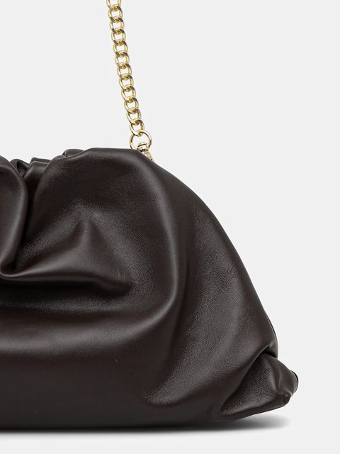 Answear.LAB torebka skórzana kolor brązowy - zdjęcie produktu nr 2