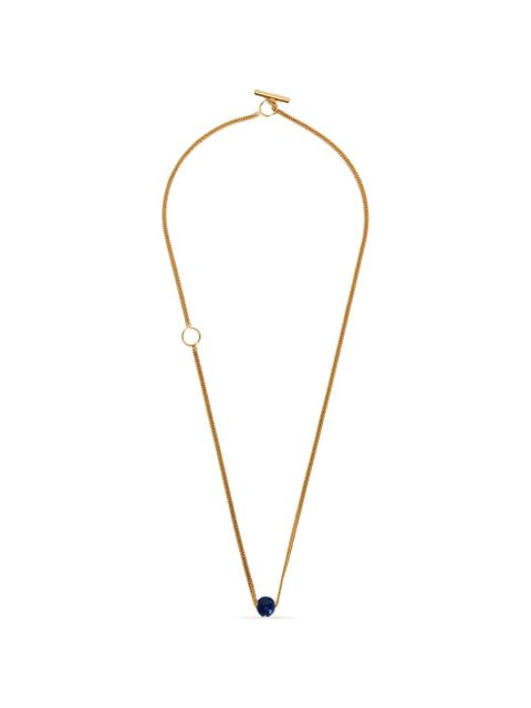 Jil Sander sphere necklace - Gold - zdjęcie produktu nr 1