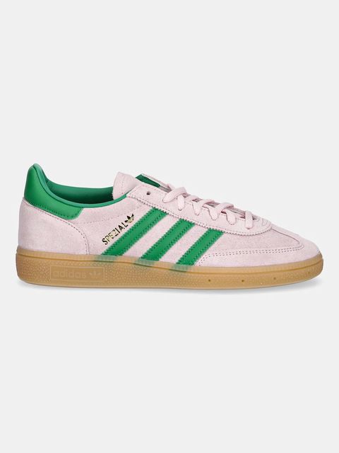 adidas Originals sneakersy zamszowe Handball Spezial damskie kolor różowy JR7347 - zdjęcie produktu nr 2