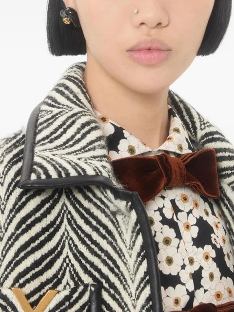 Valentino Garavani Coeur Royal earrings - Gold