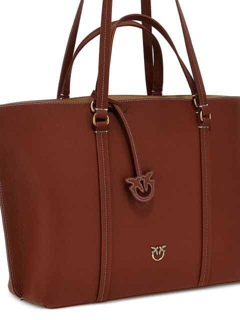 PINKO Carrie tote bag - Brown