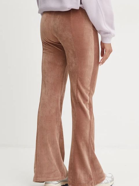 Billabong spodnie dresowe Good Day Pant kolor brązowy gładkie EBJNP00121 - zdjęcie produktu nr 2