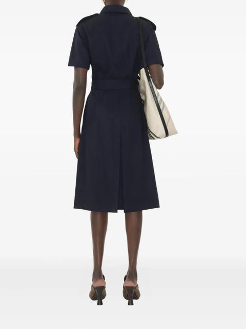 Burberry wool shirt dress - Blue