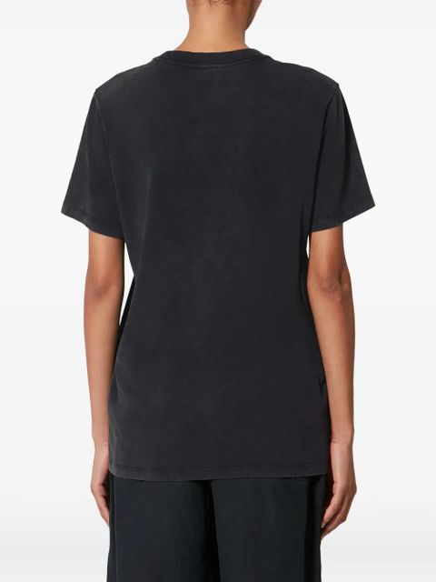 MARANT ÉTOILE Zoeline graphic T-shirt - Black