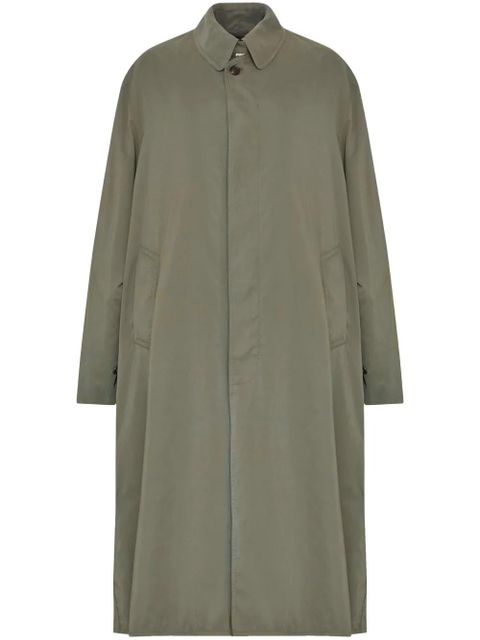 Maison Margiela peached trench coat - Green - zdjęcie produktu nr 1