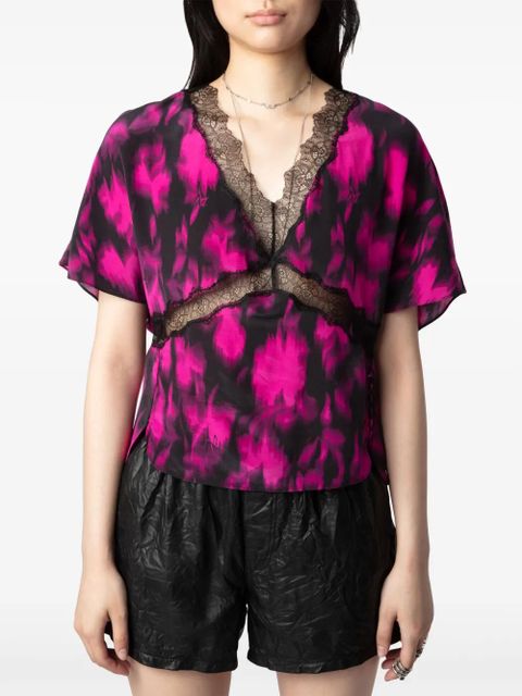 Zadig&Voltaire Tzar blouse - Black