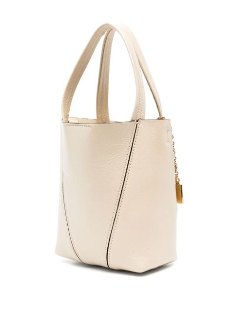 Chloé small Spin tote bag - Neutrals