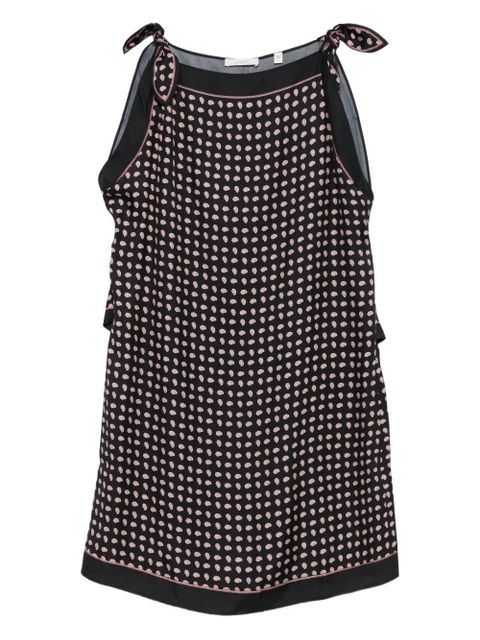 DÔEN Millane printed mini skirt - Black - zdjęcie produktu nr 1