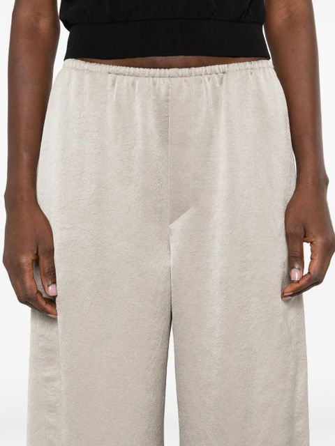 Nanushka elastic-waist trousers - Grey