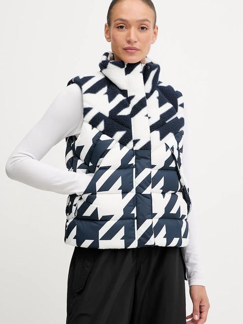 Helly Hansen bezrękawnik puchowy BLISS kolor granatowy zimowy 54460 - zdjęcie produktu nr 1