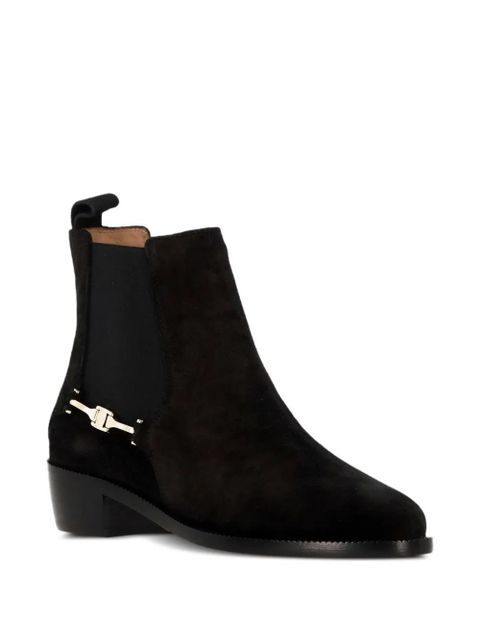 Ferragamo 30mm logo-detail boots - Black - zdjęcie produktu nr 2