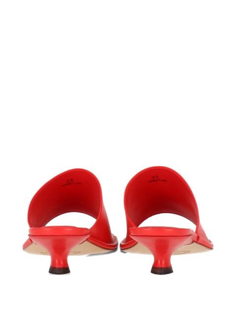 Tod's Tods Womens Red Sandal