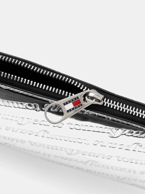 Tommy Jeans torebka kolor srebrny AW0AW18009