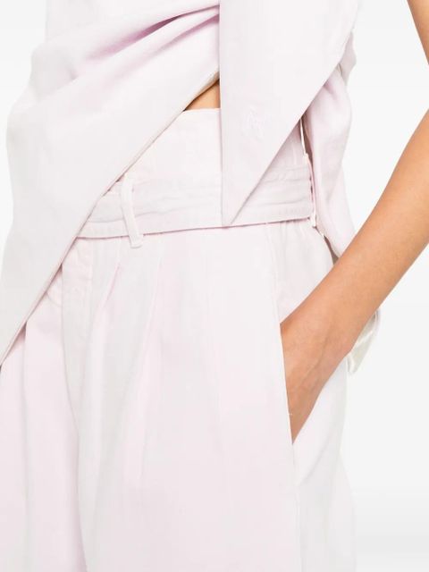 AGOLDE Corset belted jeans - Pink - zdjęcie produktu nr 2