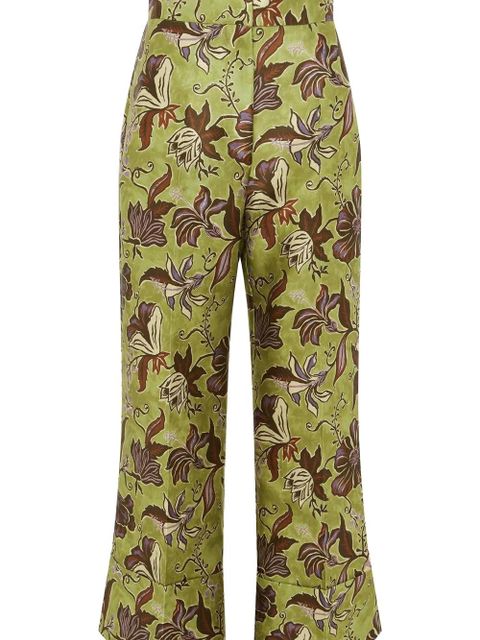 ALEMAIS Citron trousers - Green - zdjęcie produktu nr 2