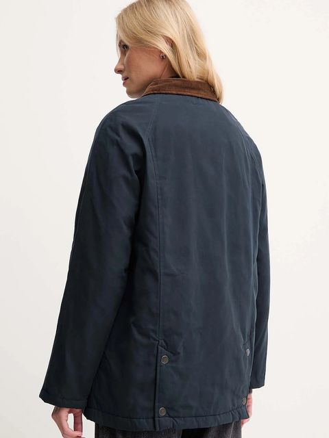 Pepe Jeans kurtka kolor granatowy przejściowa PL4024352