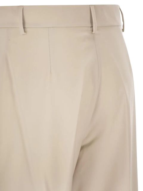 Weekend Max Mara Angola tailored trousers - Neutrals
