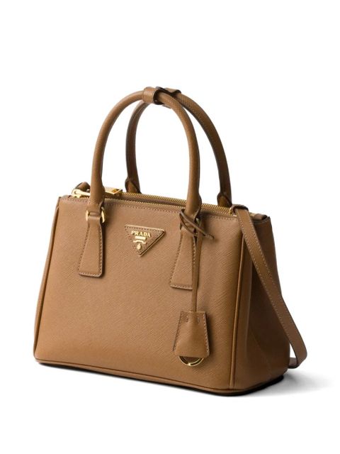 Prada small Galleria tote bag - Brown