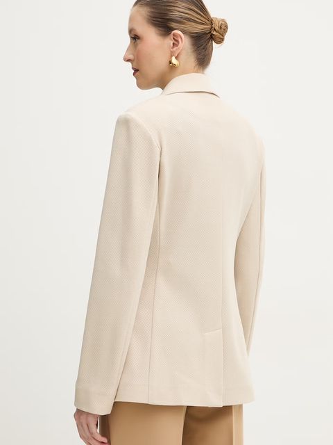 MM by Max Mara marynarka bawełniana ROTONDO