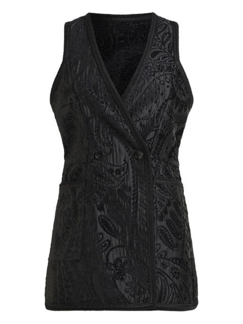 ETRO reversible sleeveless waistcoat - Black - zdjęcie produktu nr 1