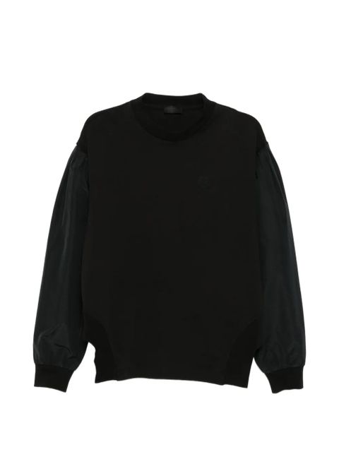 Moncler logo-patch T-shirt - Black - zdjęcie produktu nr 1