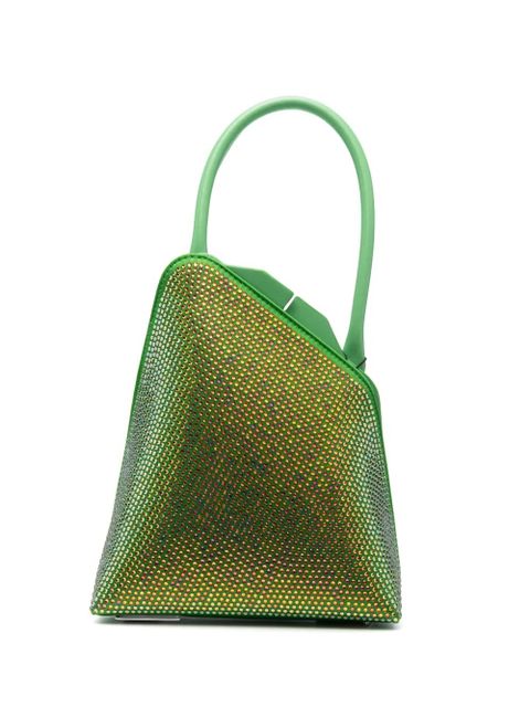 The Attico Sunset shoulder bag - Green - zdjęcie produktu nr 1