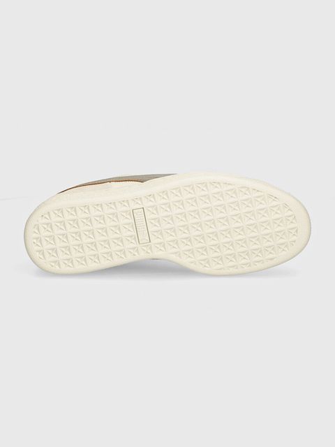Puma sneakersy zamszowe Suede Play Paris kolor beżowy 398190