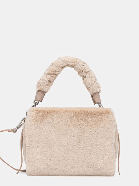 Coccinelle torebka BOHEME kolor beżowy E1.T69.58.01.01 - zdjęcie produktu nr 1