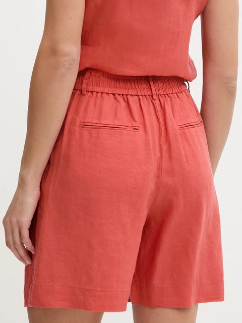 United Colors of Benetton szorty lniane