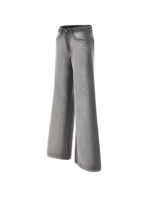 Diesel 1978 D-Akemi wide-leg jeans - Grey